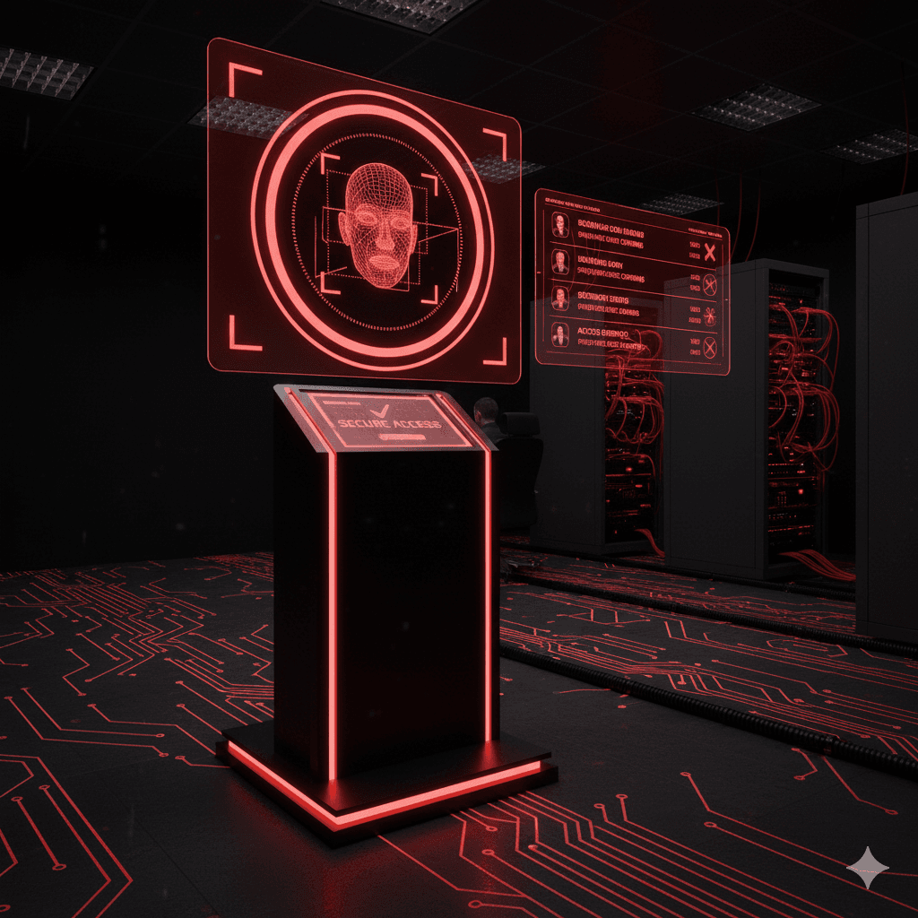 Reconhecimento facial para eventos e controle de acesso